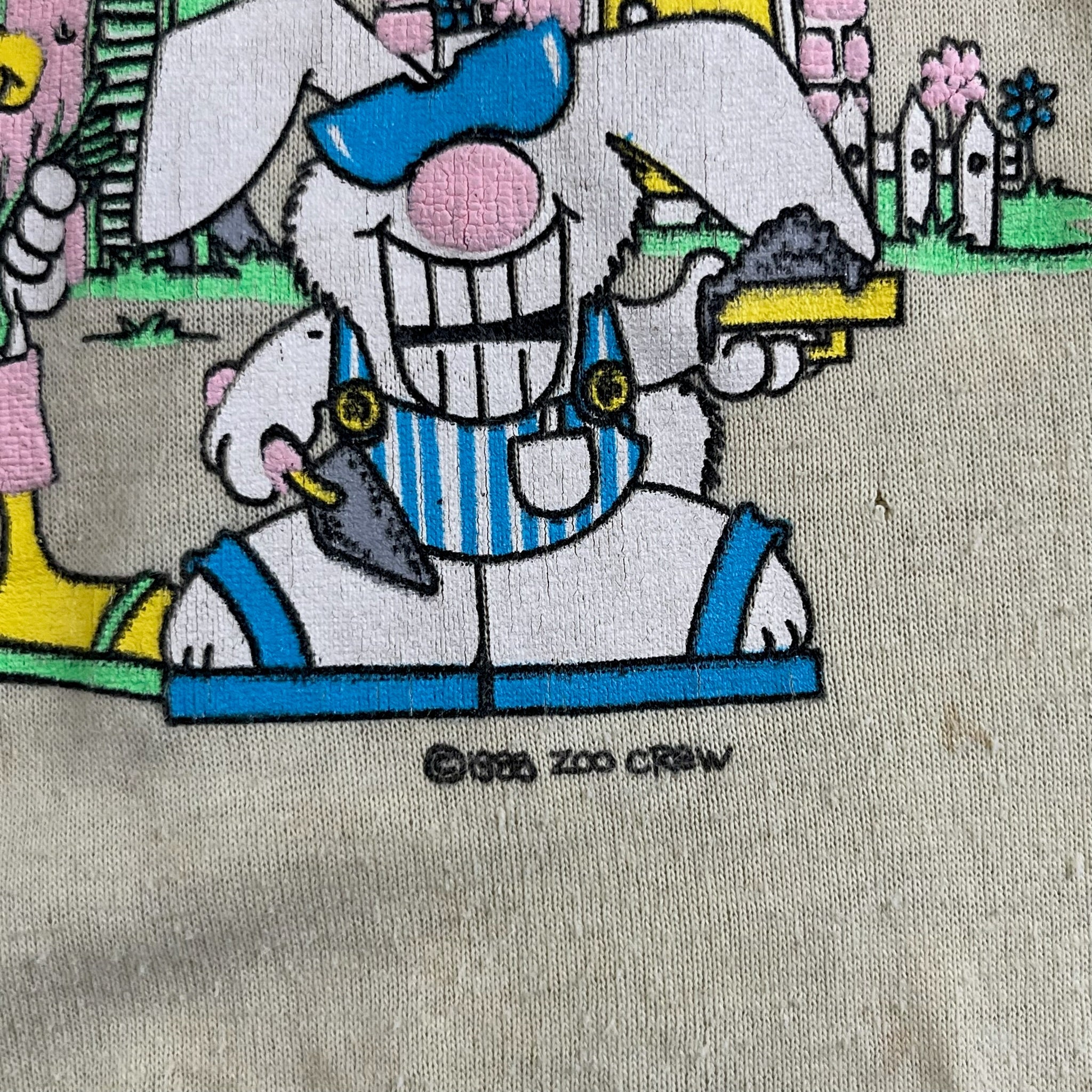 Vintage '88 Zoo Crew Shirt 2T