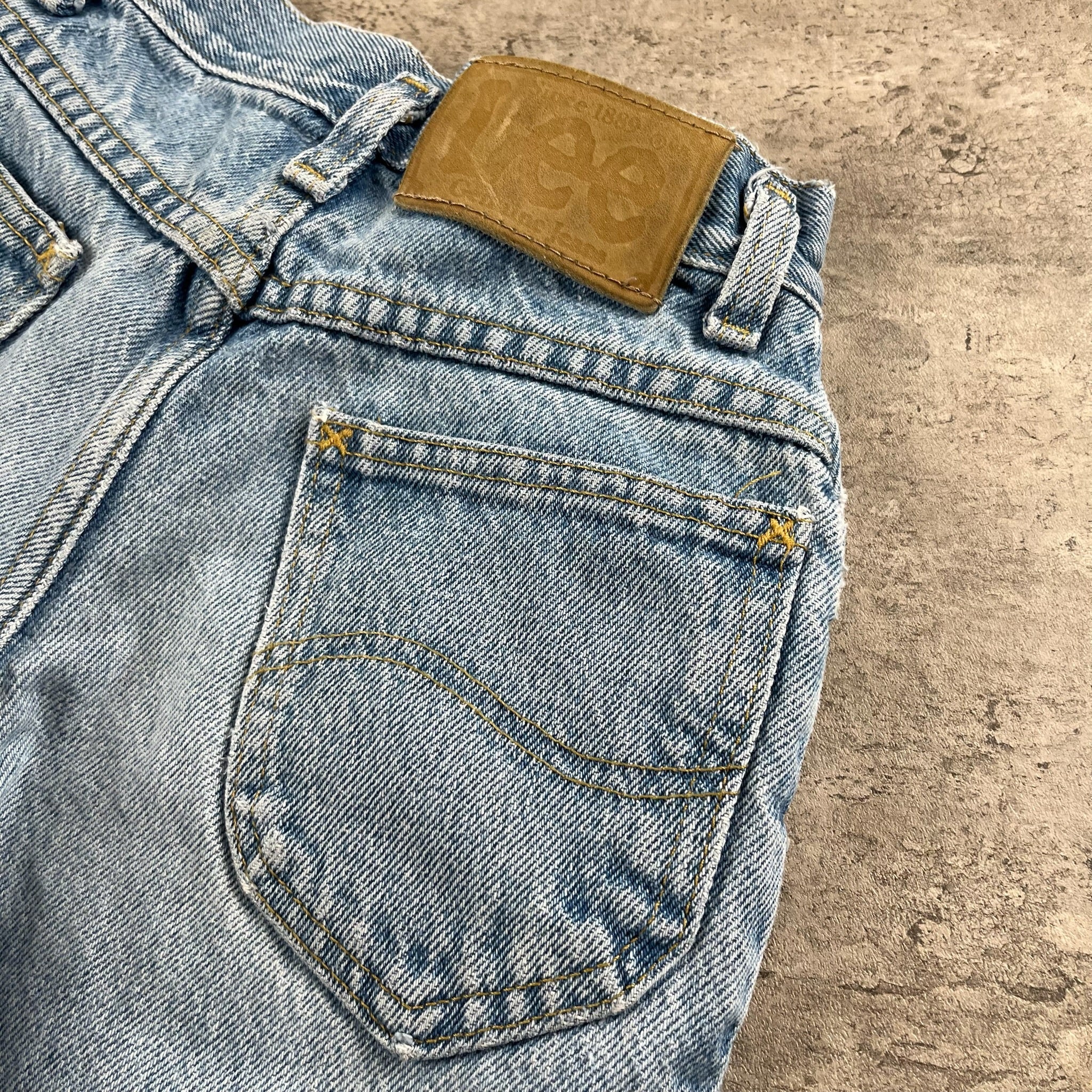 Vintage Lee Denim Shorts 4/5T