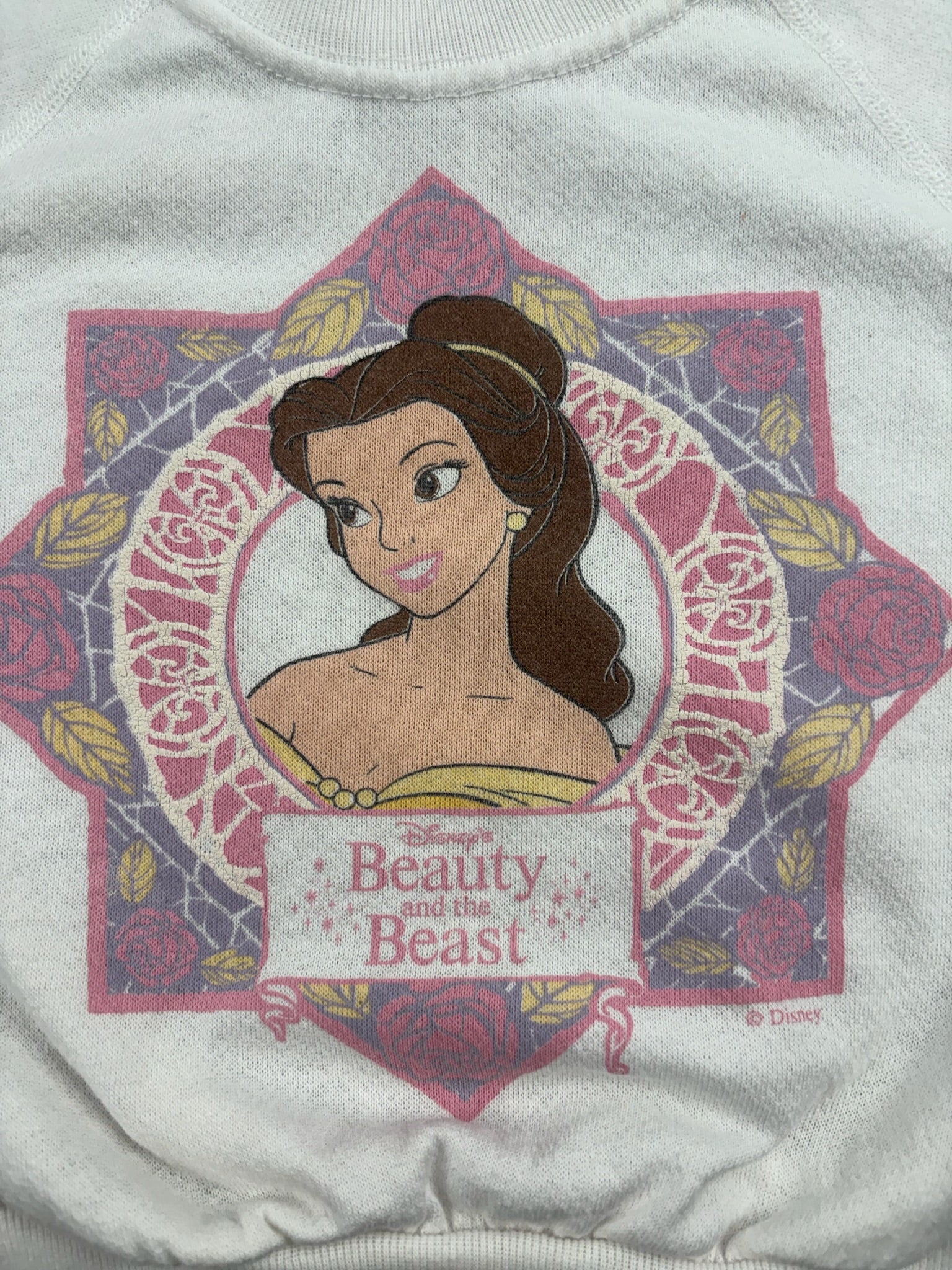 Vintage Belle Beauty & The Beast 2/3T
