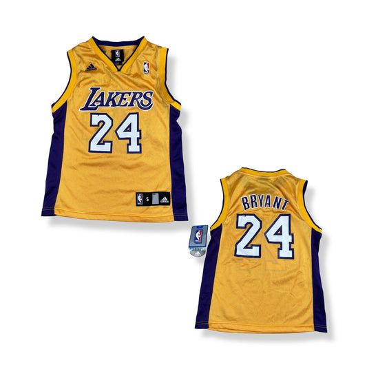 Los Angeles Lakers Kobe Bryant Jersey Youth Small 6-8