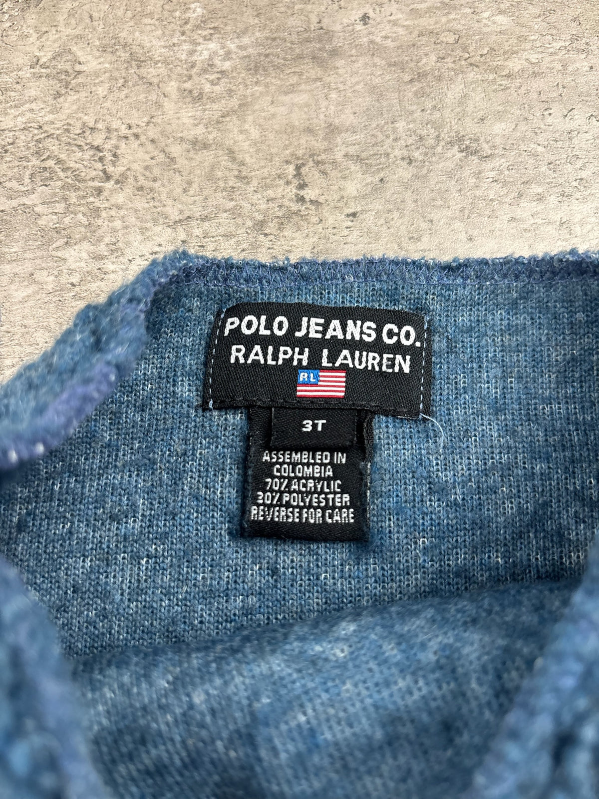 Vintage Ralph Lauren Fleece 2T