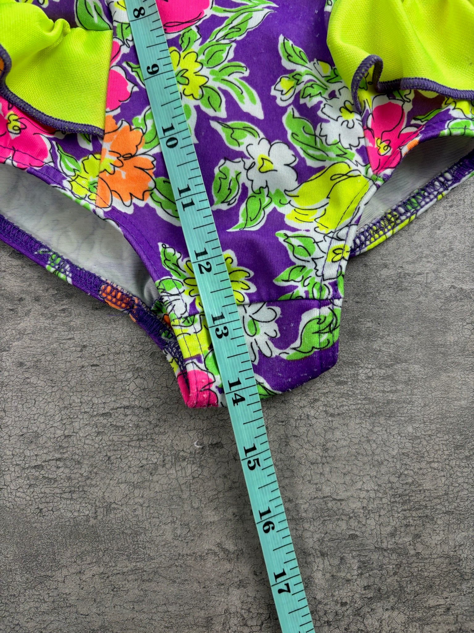 Vintage Infant Swimsuit 9 Months