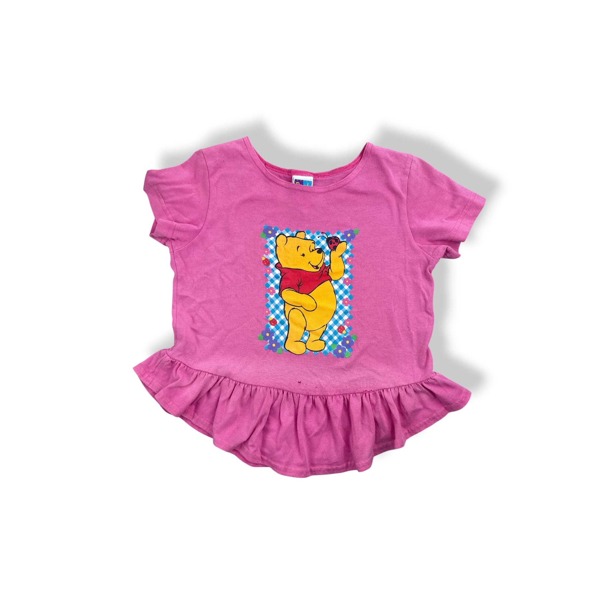 Vintage Winnie The Pooh Pelpum 4T
