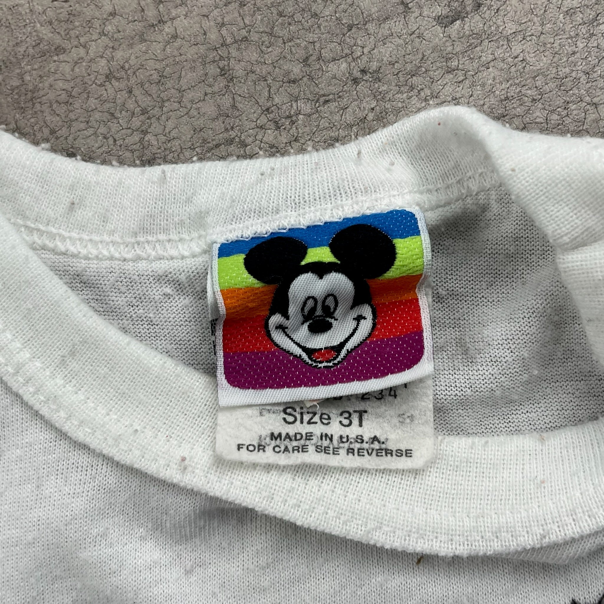 Vintage Minnie Mouse Holiday Long Sleeve 2T