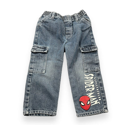 Y2K Spider-Man Cargo Pants 2T