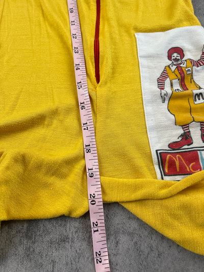 Vintage Ronald McDonald Pj Footie 6/7