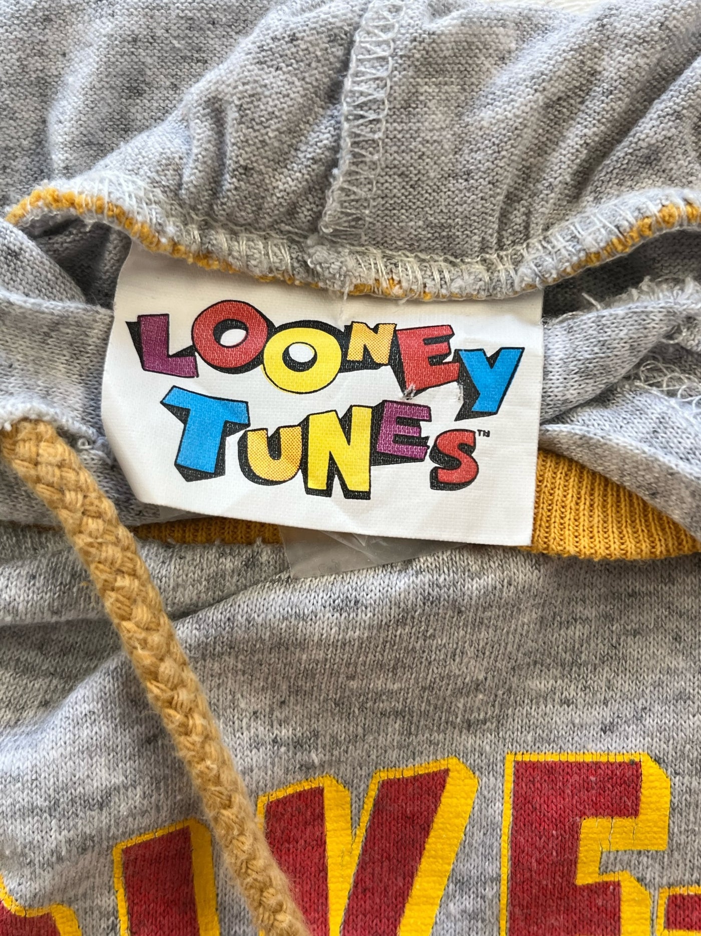 Vintage Bugs Bunny Looney Tunes Hoodie Longsleeve 4T