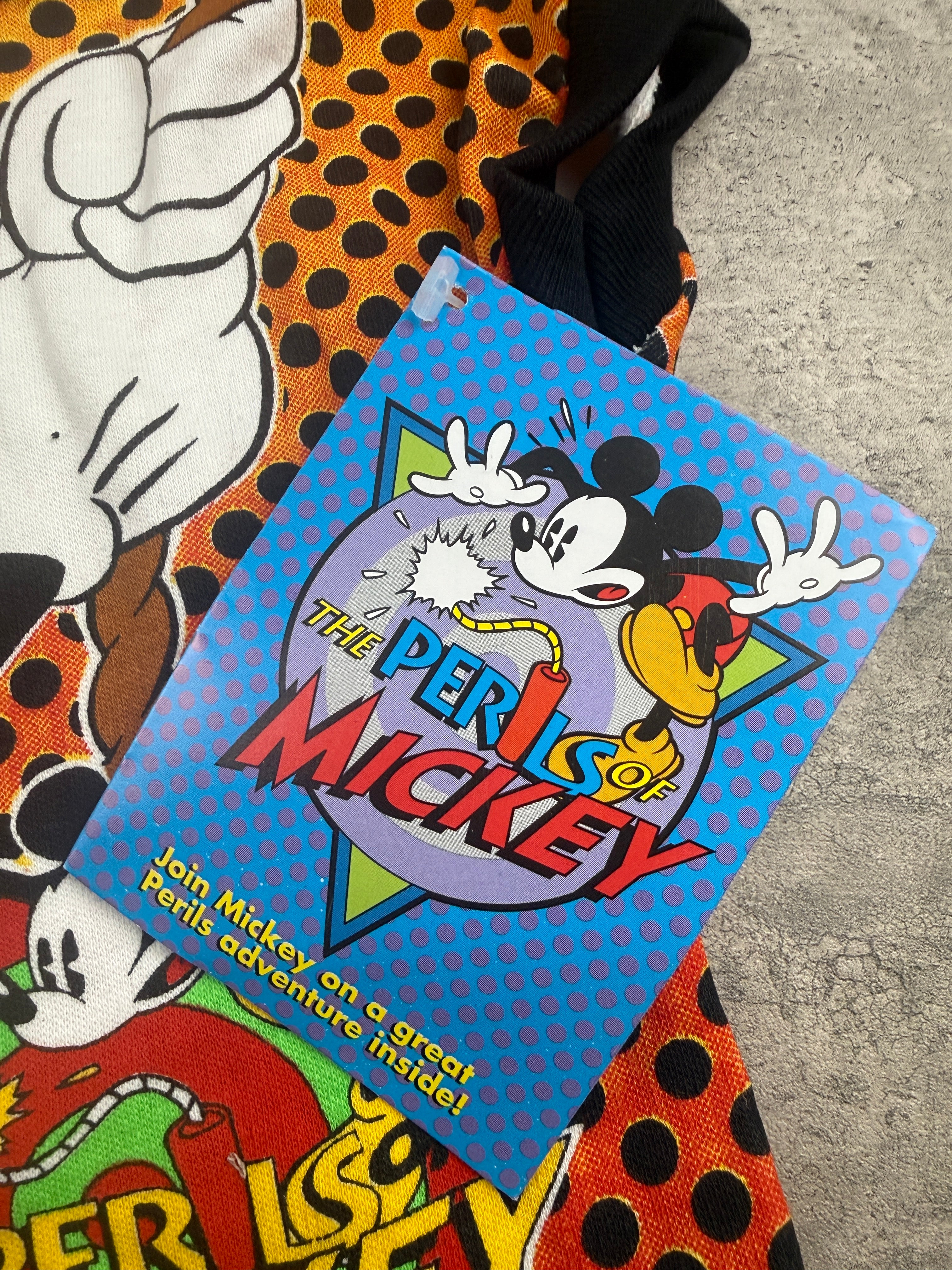 Vintage Deadstock Mickey Mouse 18-24 Months