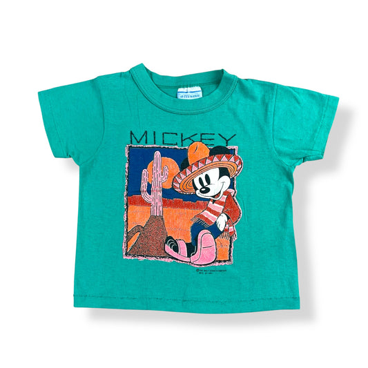 Vintage Southwestern Mickey Mouse 2T