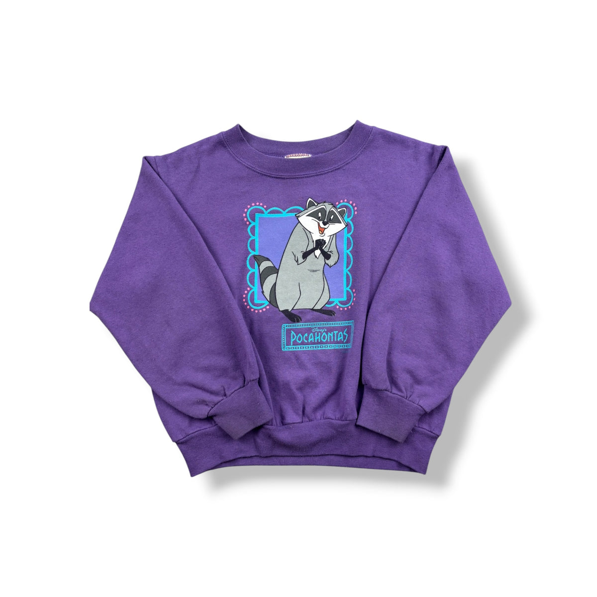Vintage Meeko Pocahontas Crew 5T