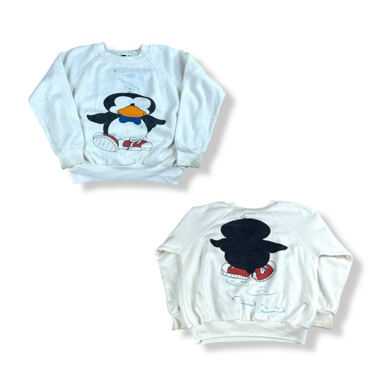 Vintage Penguin Crewneck 3/4T
