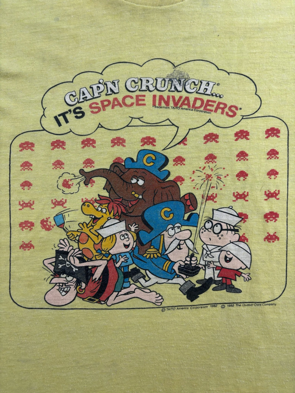 Vintage Captain Crunch Youth Medium