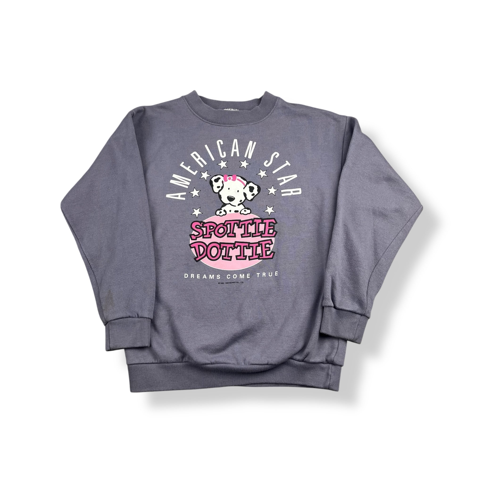 Vintage Sanrio Spottie Dottie Crewneck Youth Medium