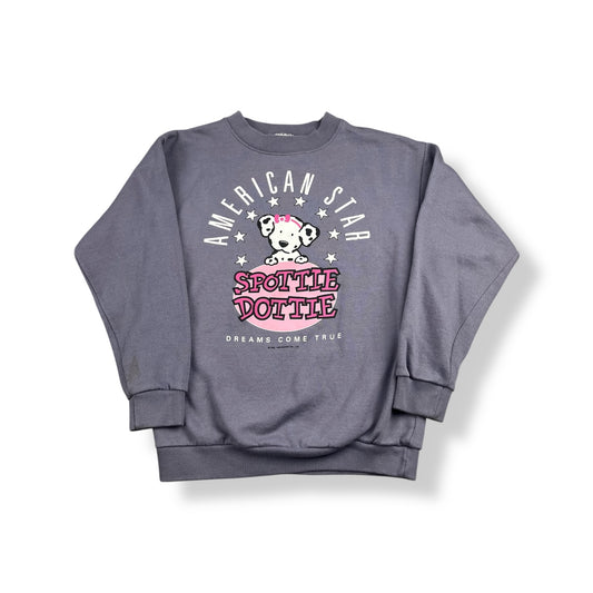 Vintage Sanrio Spottie Dottie Crewneck Youth Medium