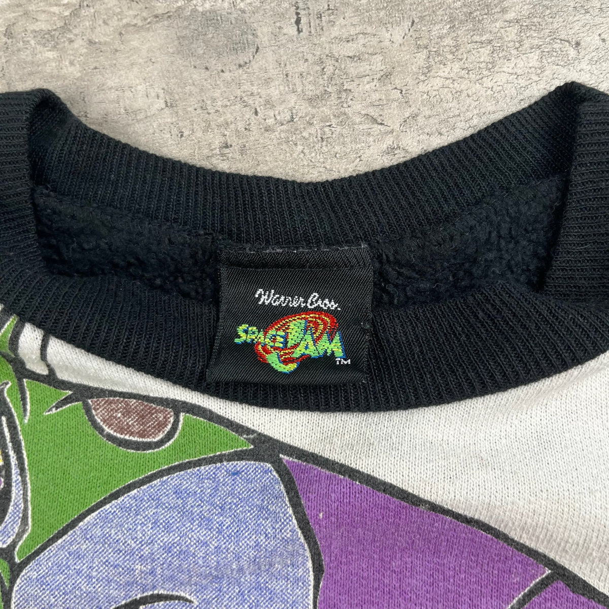 Vintage Space Jam Crewneck 4T
