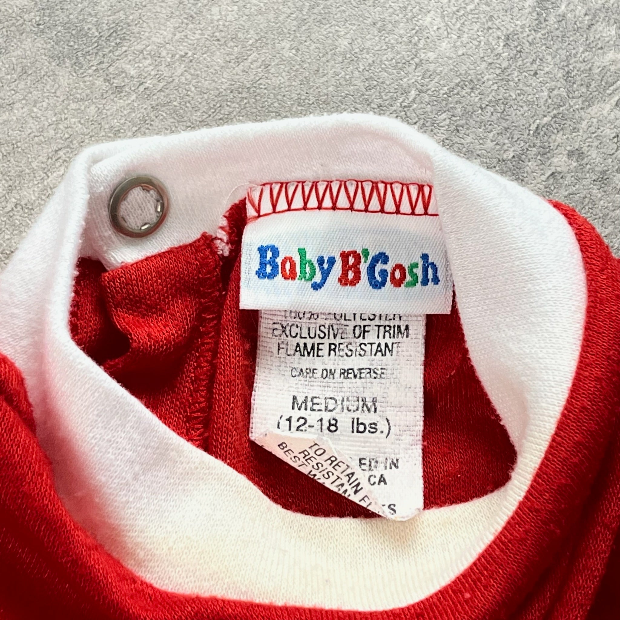 Vintage Baby B’Gosh Romper 6-9 Months