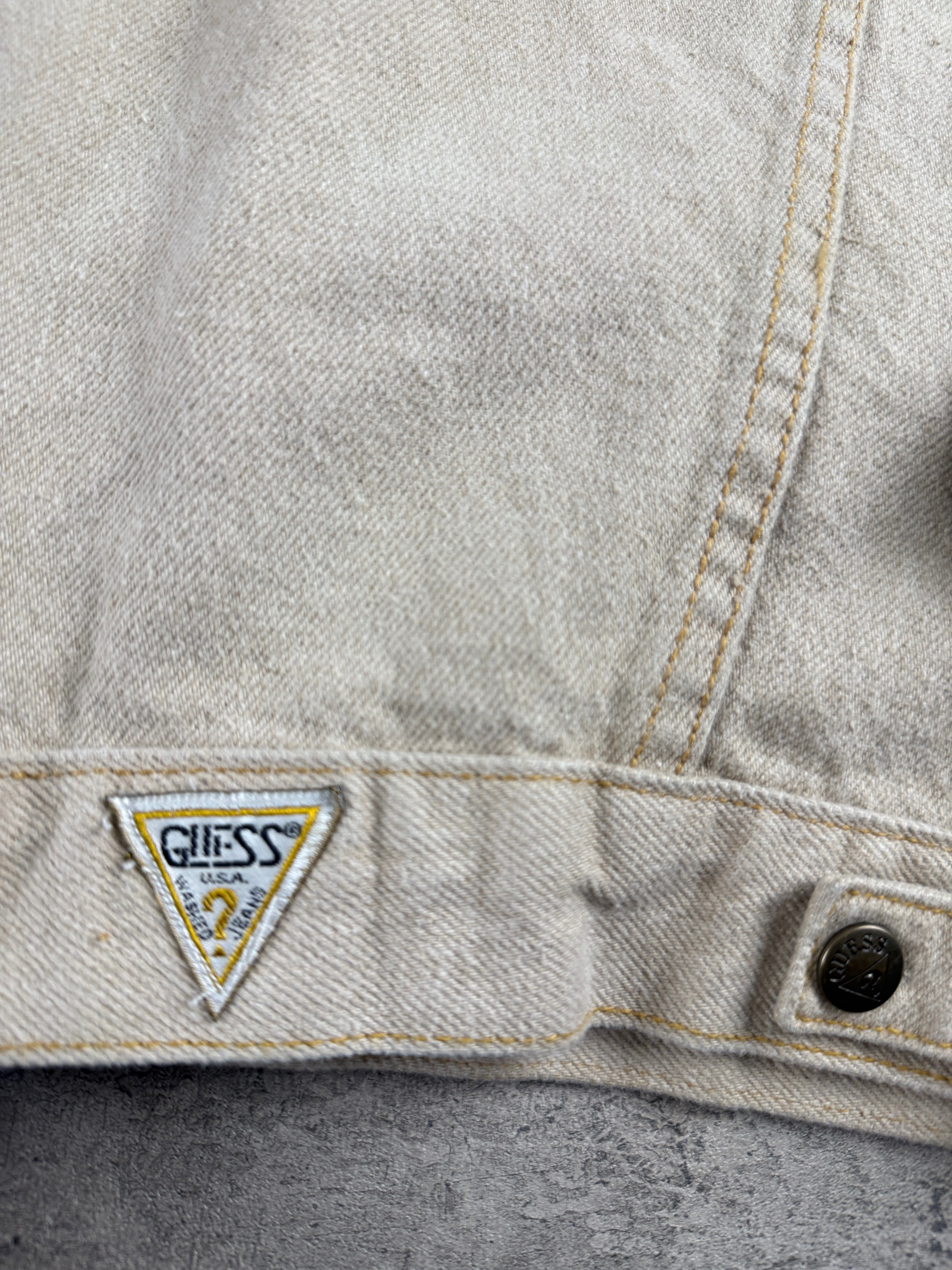 Vintage Guess Denim Jacket 5T