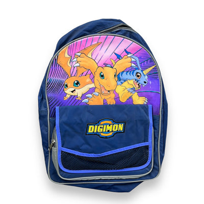 Vintage 1999 Deadstock Digimon Backpack