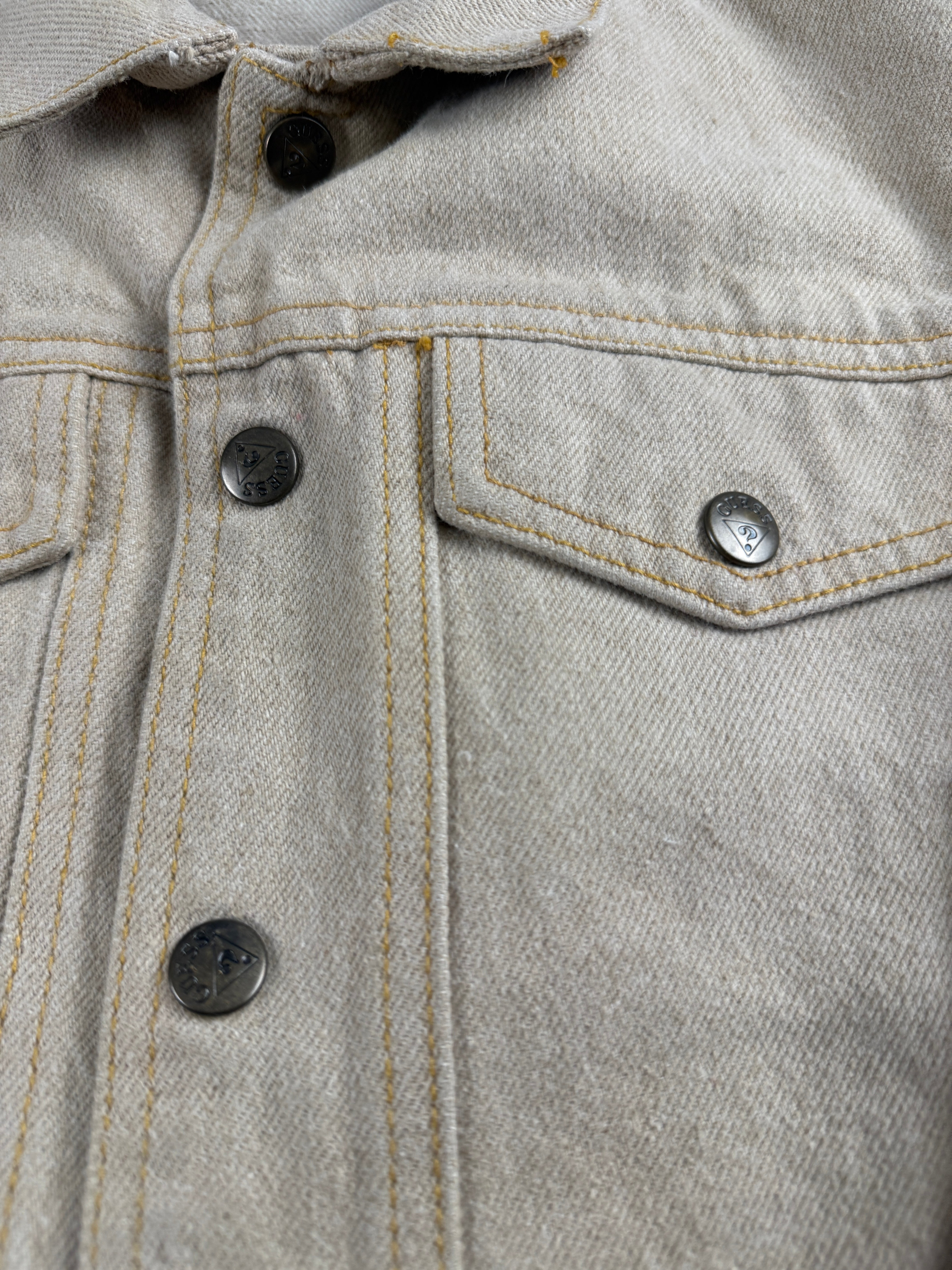 Vintage Guess Denim Jacket 5T