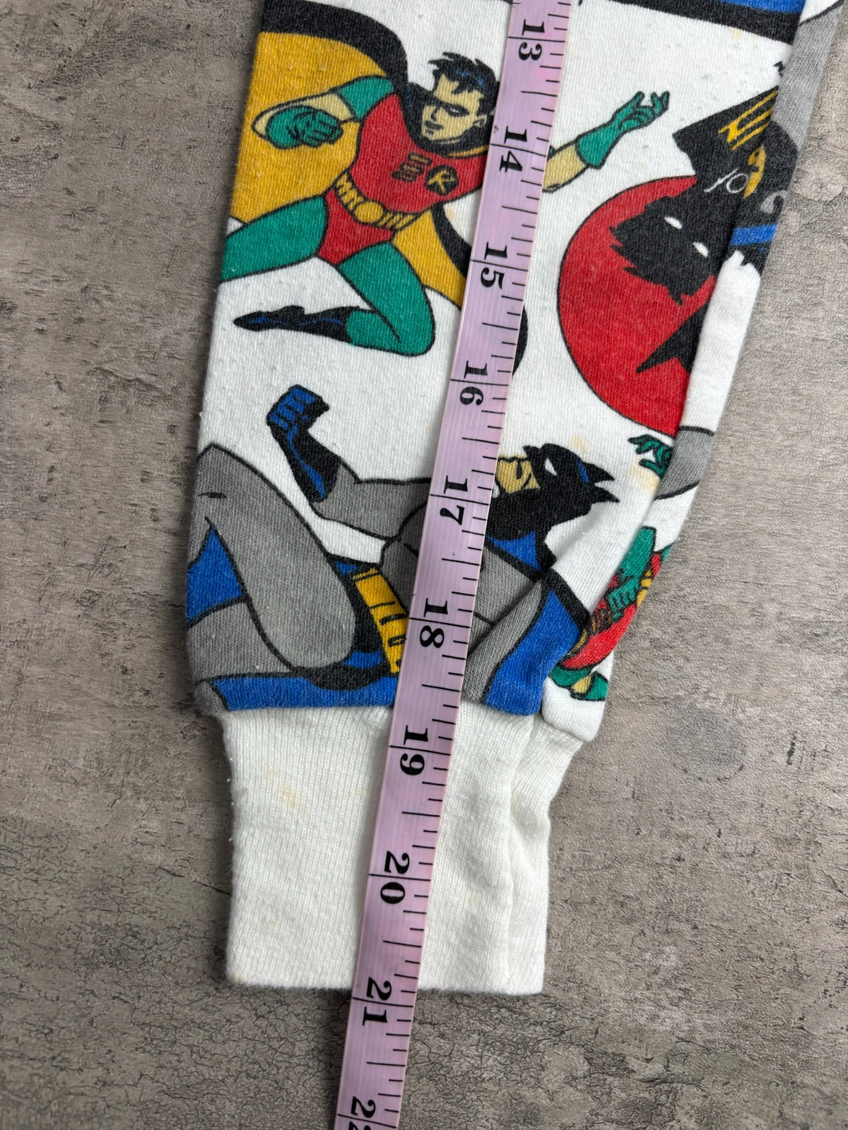 Vintage Batman PJ Set 2/3T