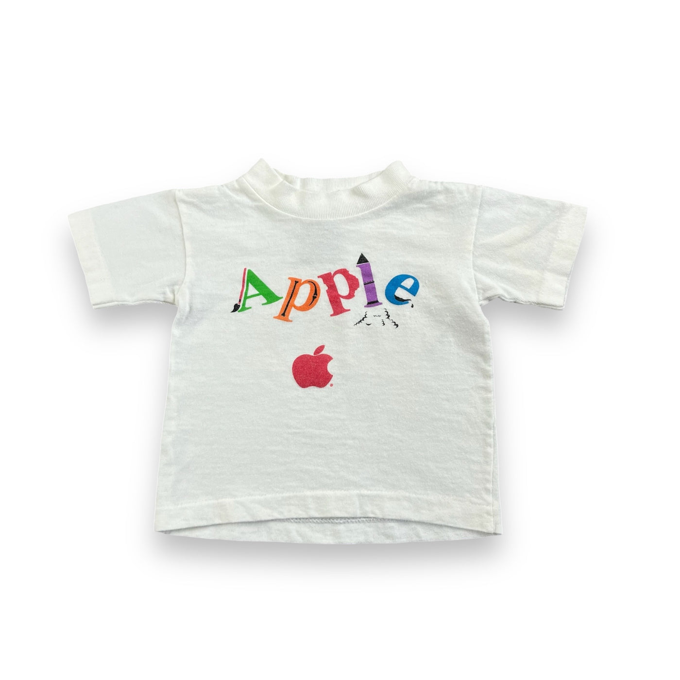 Vintage Apple Shirt 9-12 Months