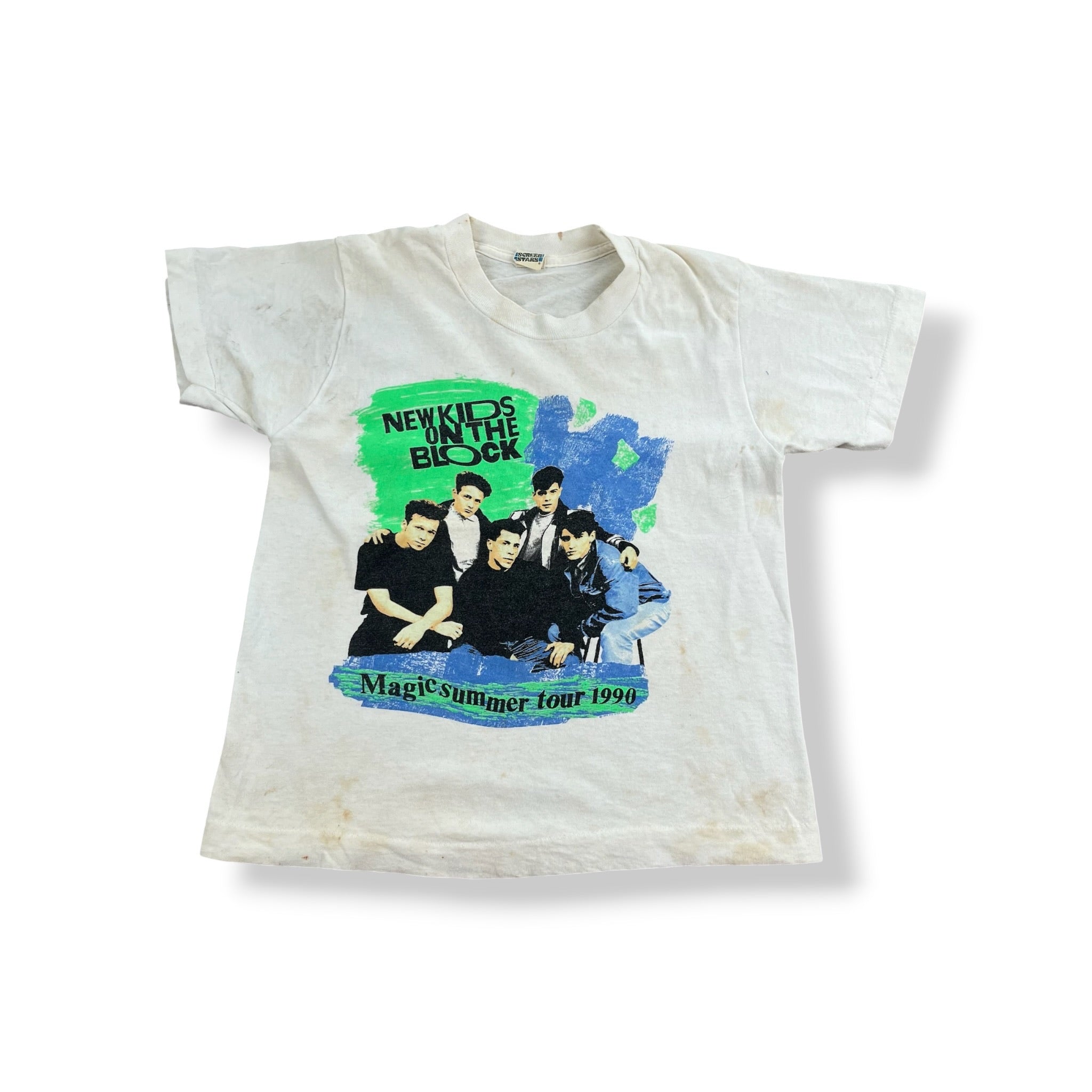 Vintage NKOTB 5T