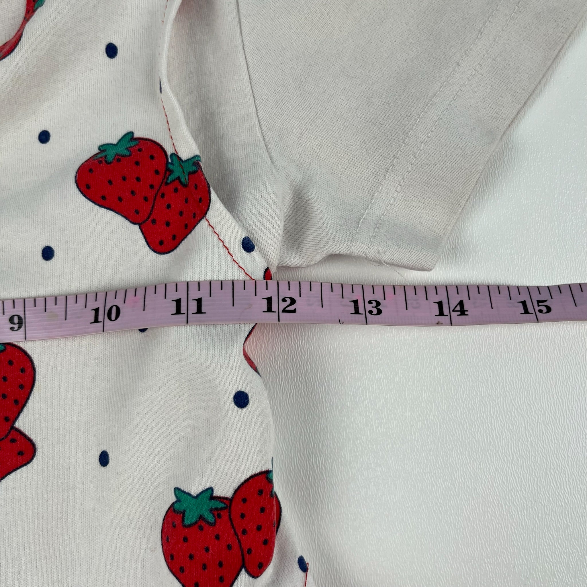 Vintage Health-Tex Strawberry Dress 4/5T