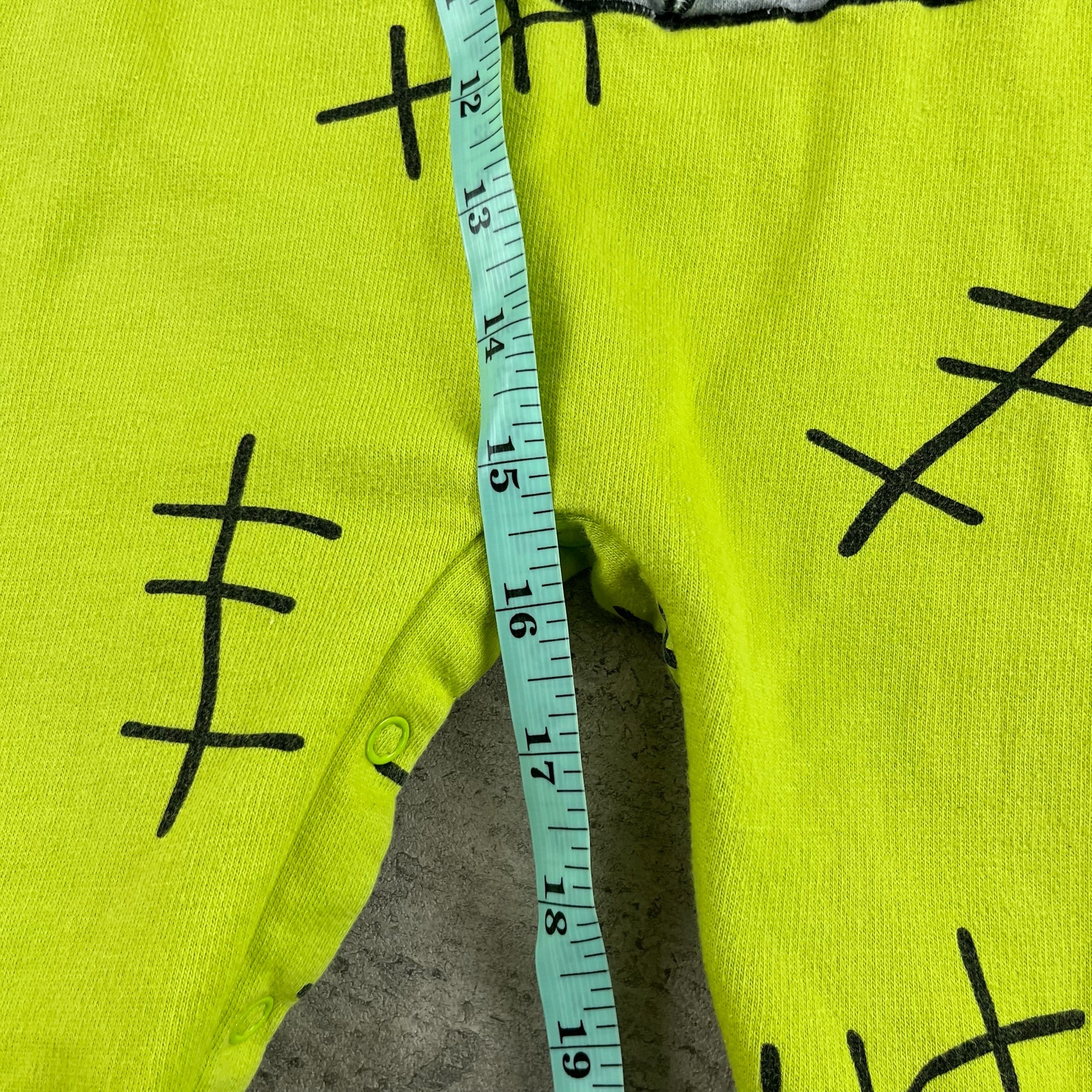 Vintage 90's Frankenstein Romper 12-18 Months