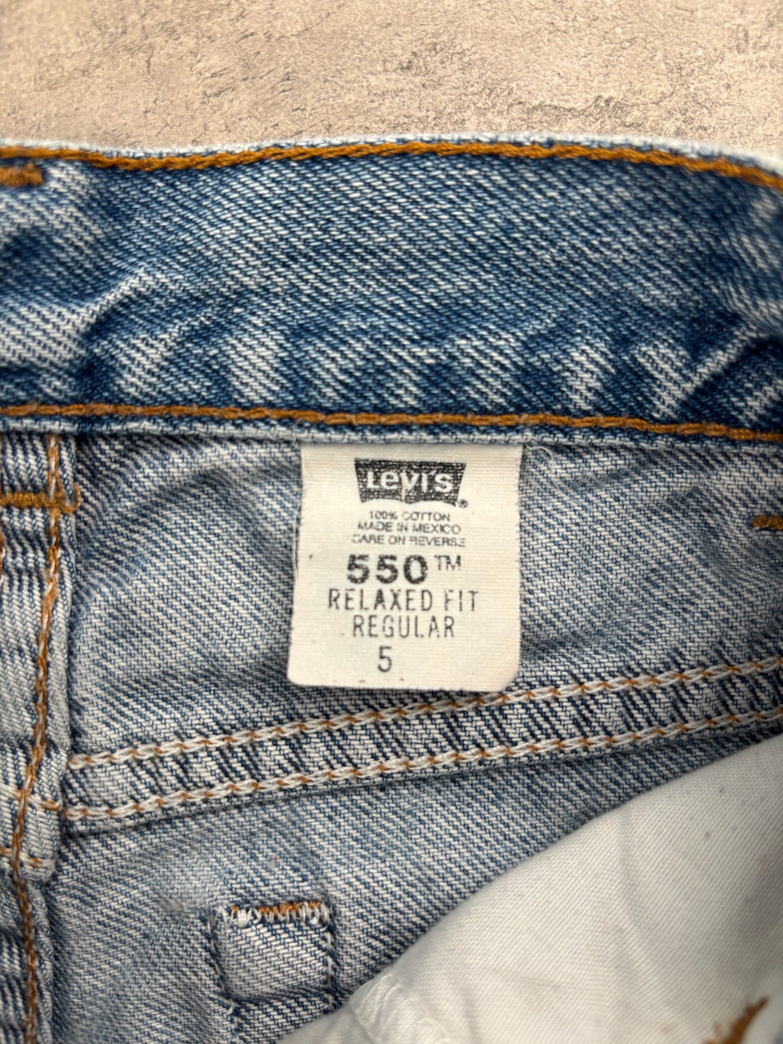 Vintage Red Tab Levis Shorts 4T