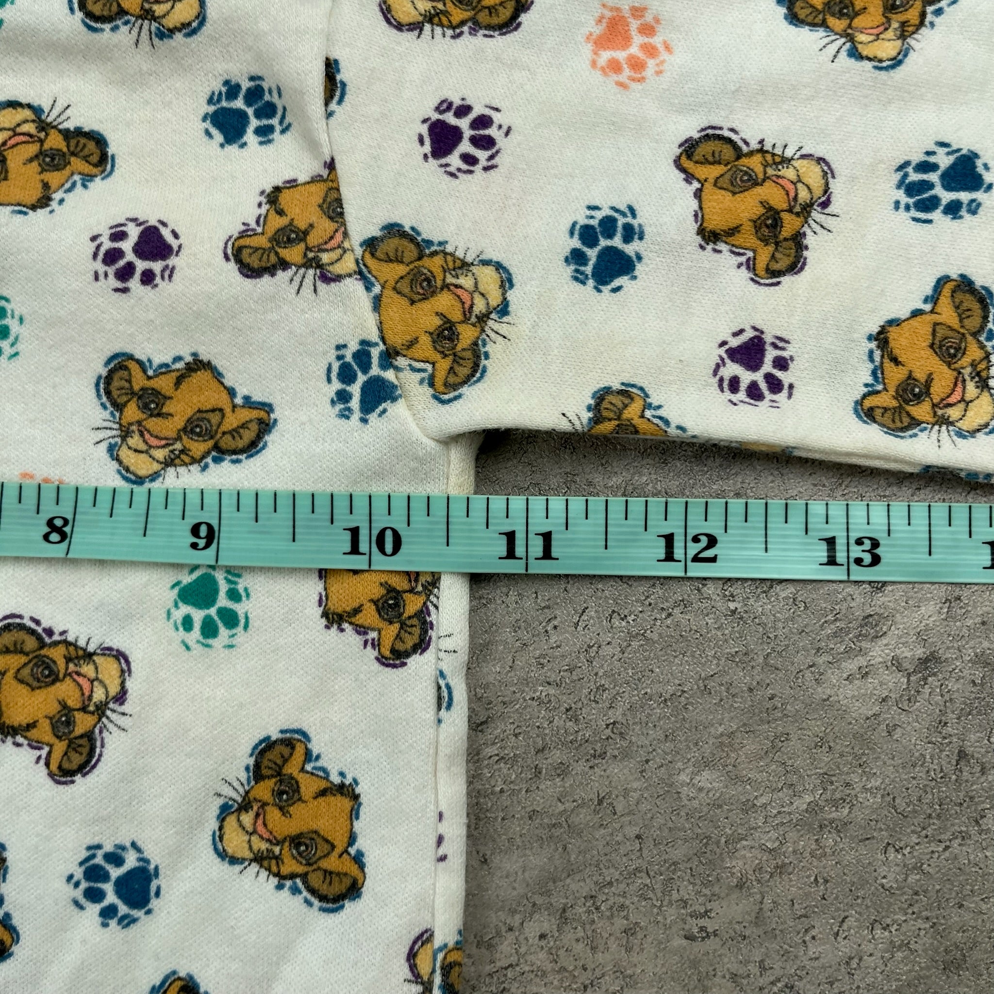Vintage Lion Kong Turtleneck 2T