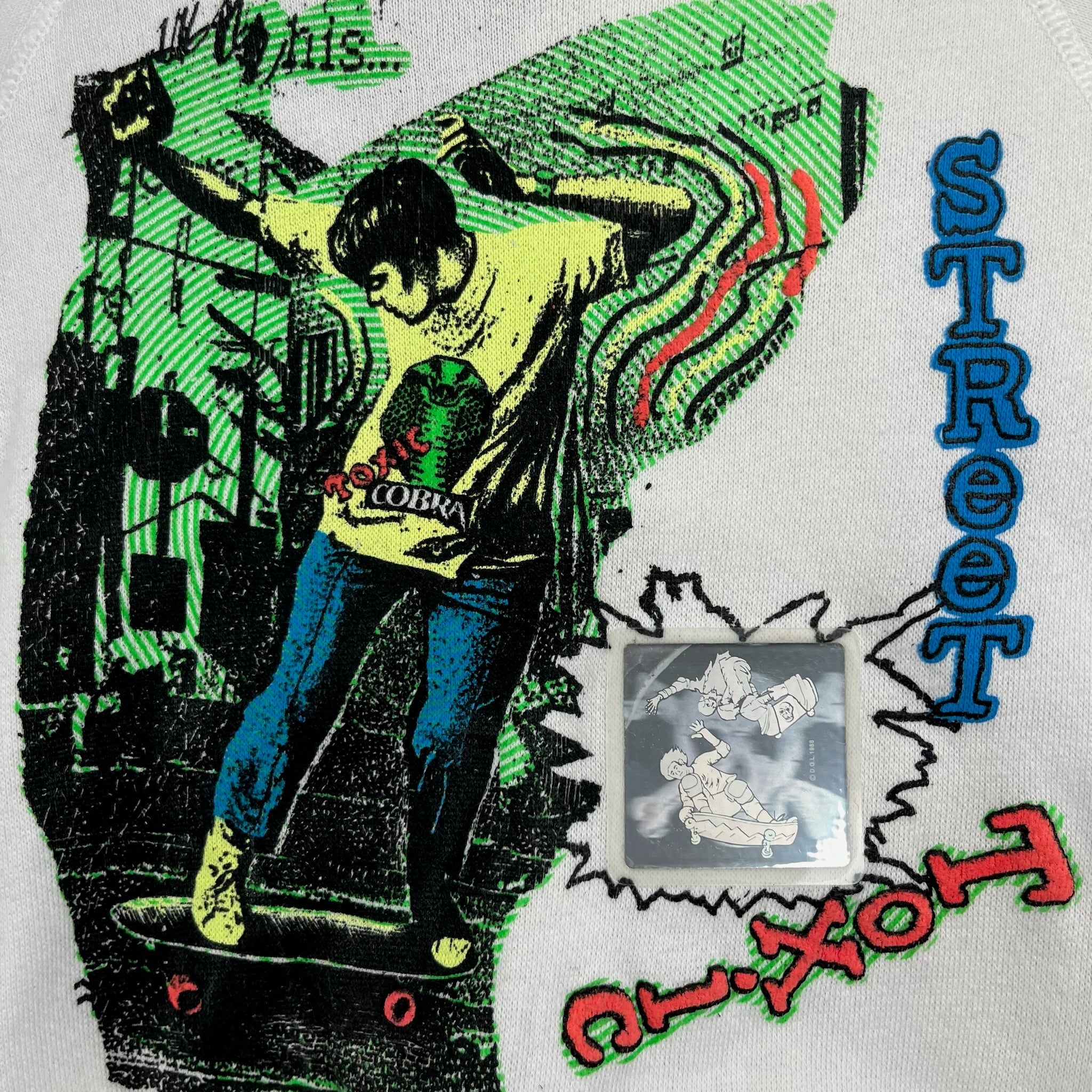 Vintage Skate Crewneck 3T