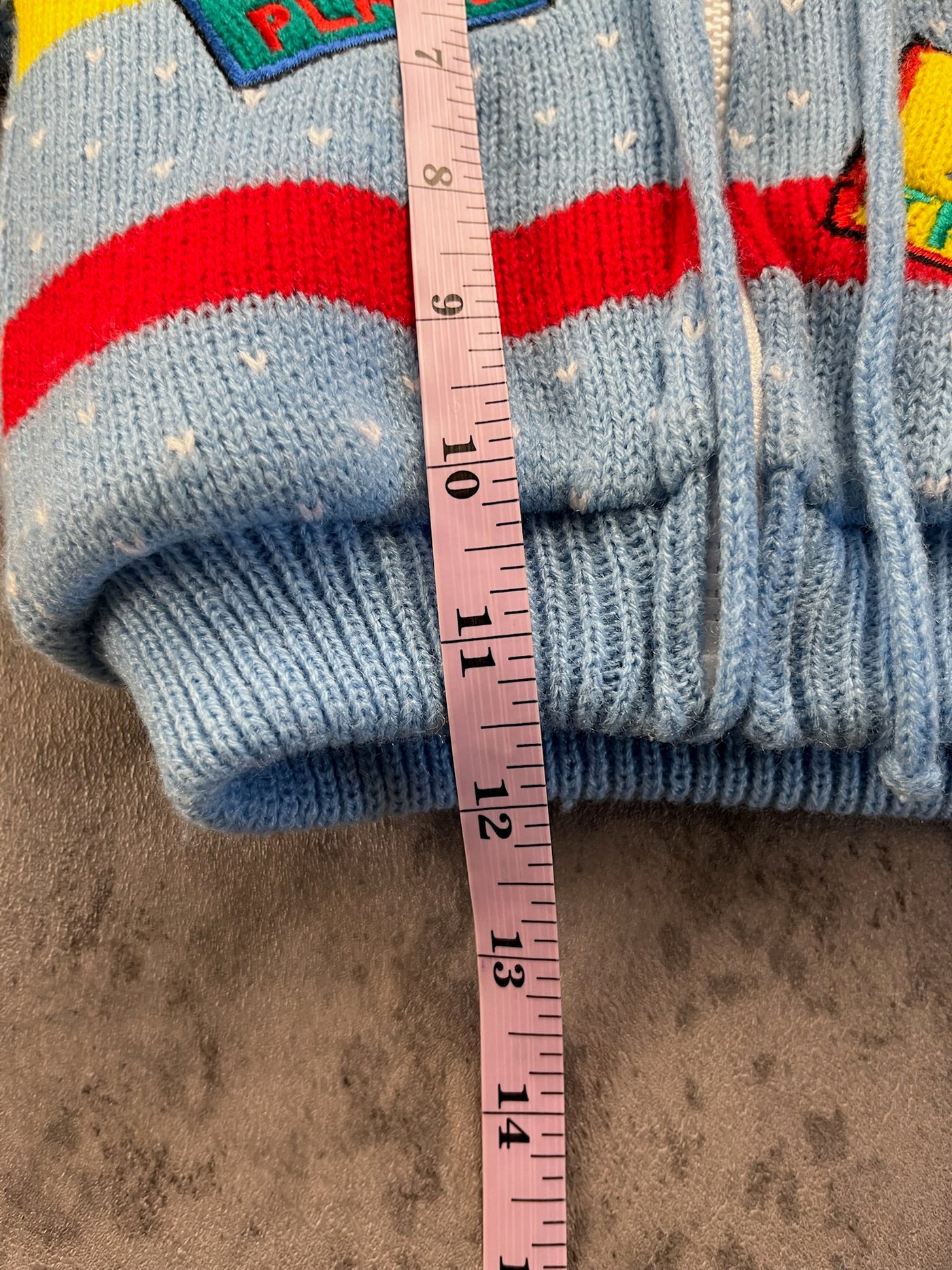 Vintage Tiny Tots Zip-Up 9-12 months