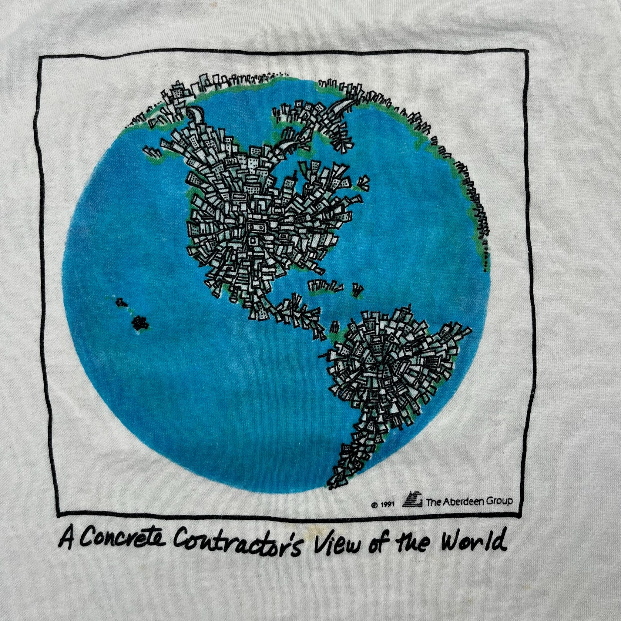 Vintage 90's Earth T-Shirt 3T