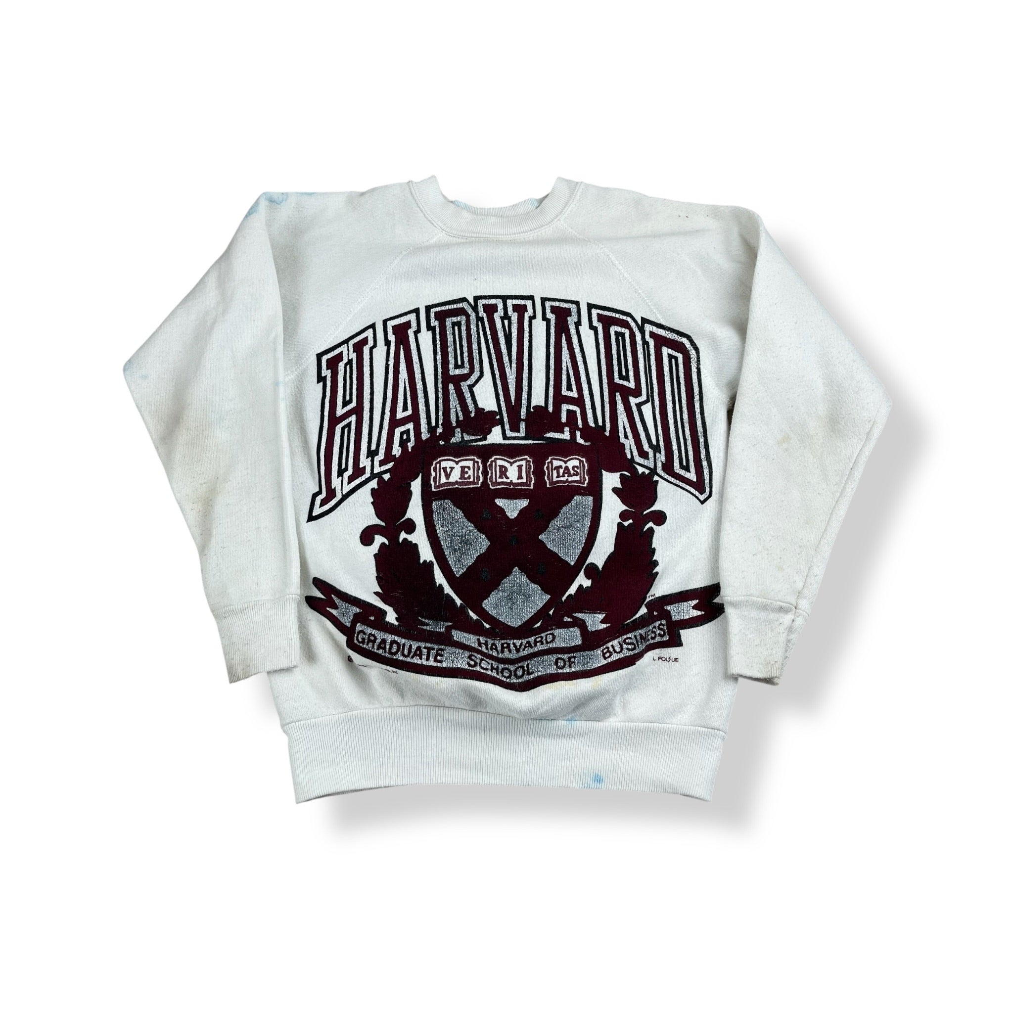Vintage Harvard Crewneck 6/7