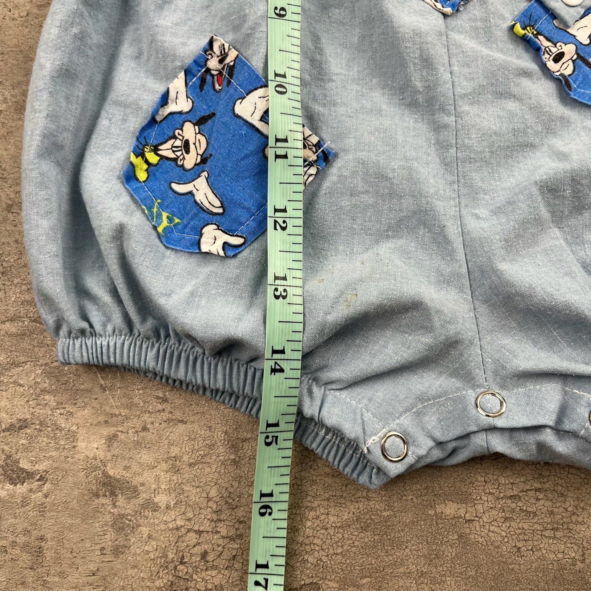 Vintage Goofy Romper 9-12 Mo