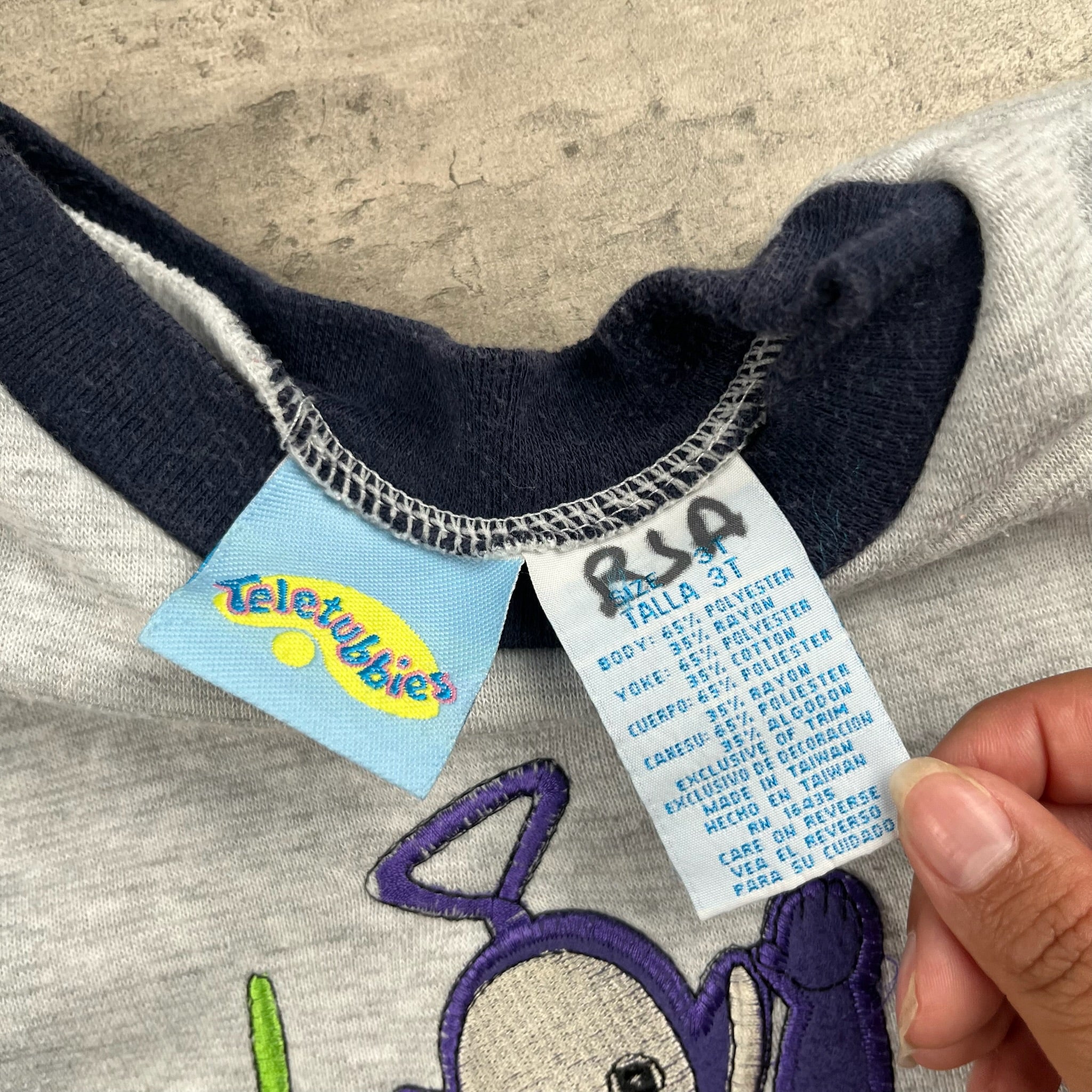 Vintage Teletubbies Crewneck 2T