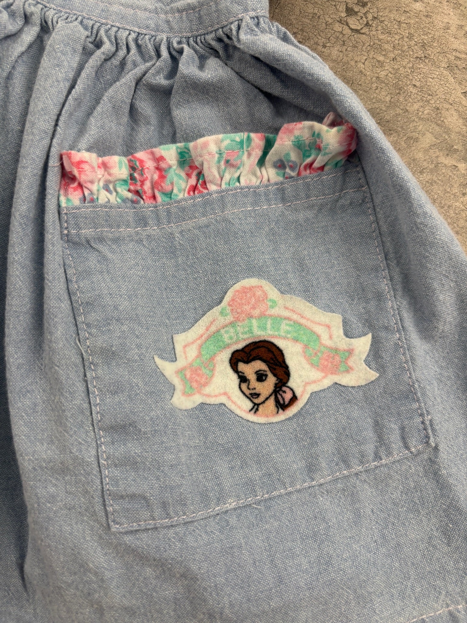 Vintage Belle Beauty & The Beast 18-24 Mo