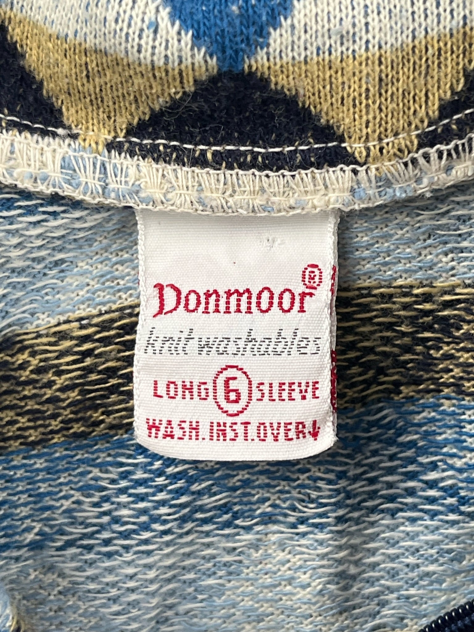 Vintage 70’s Donmoor Long Sleeve 2/3T