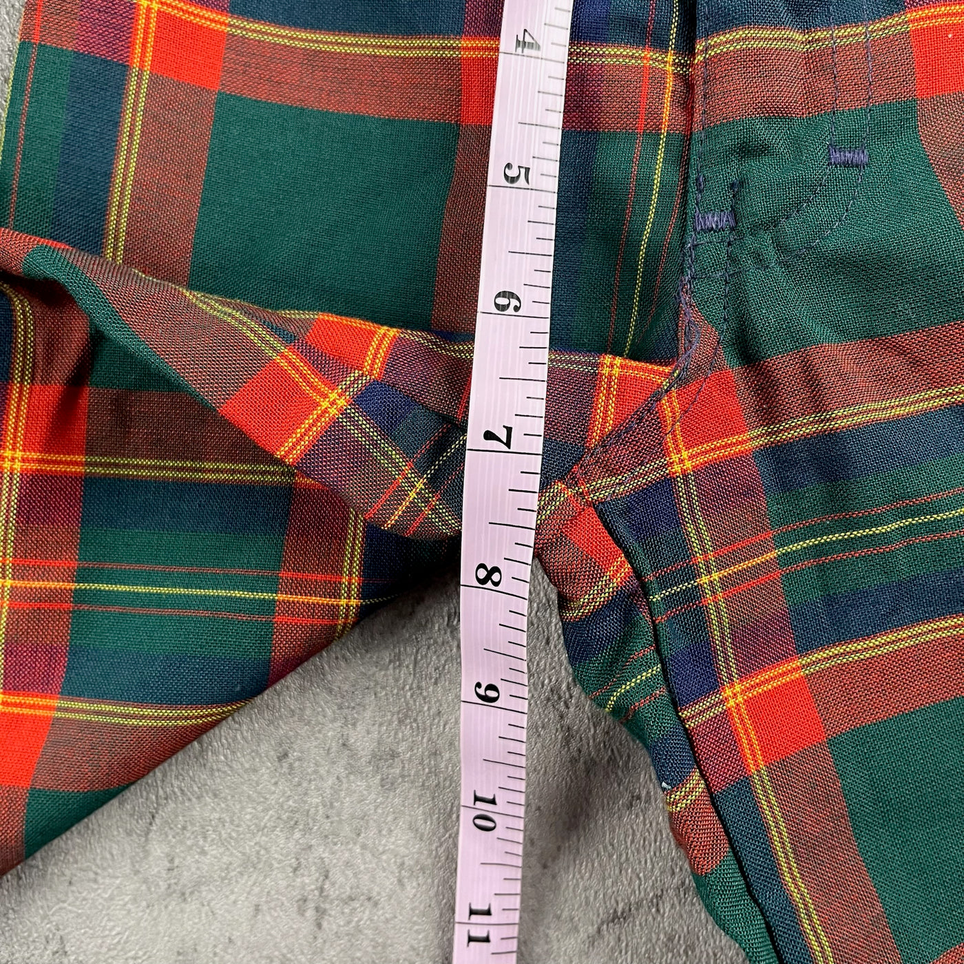 Vintage Rob Roy Plaid Pants 3/4T