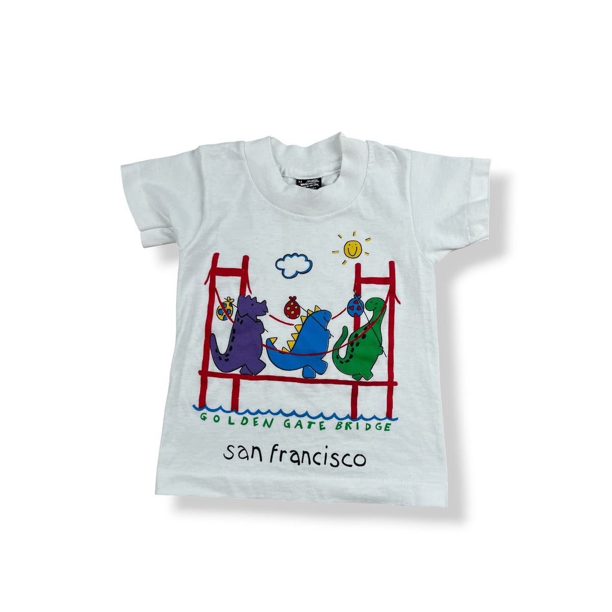 Vintage San Francisco Dino T-Shirt 2T