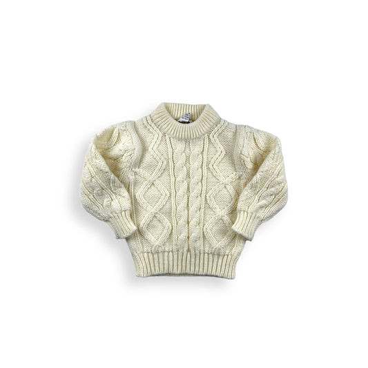 Vintage Knit Crewneck 12-18 Months