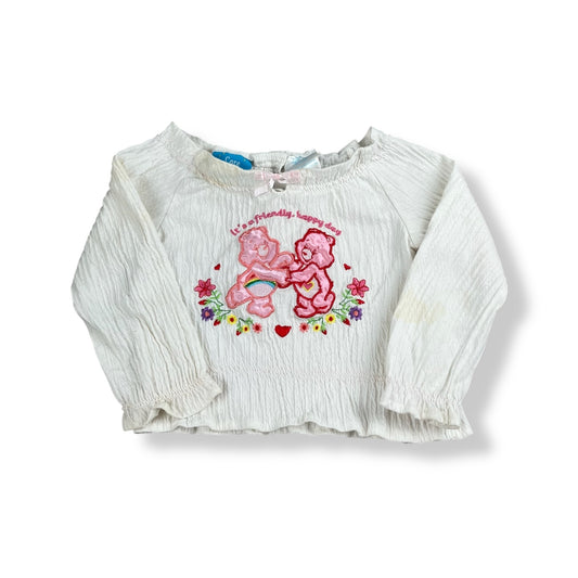Vintage Carebears Longsleeve 12 Months