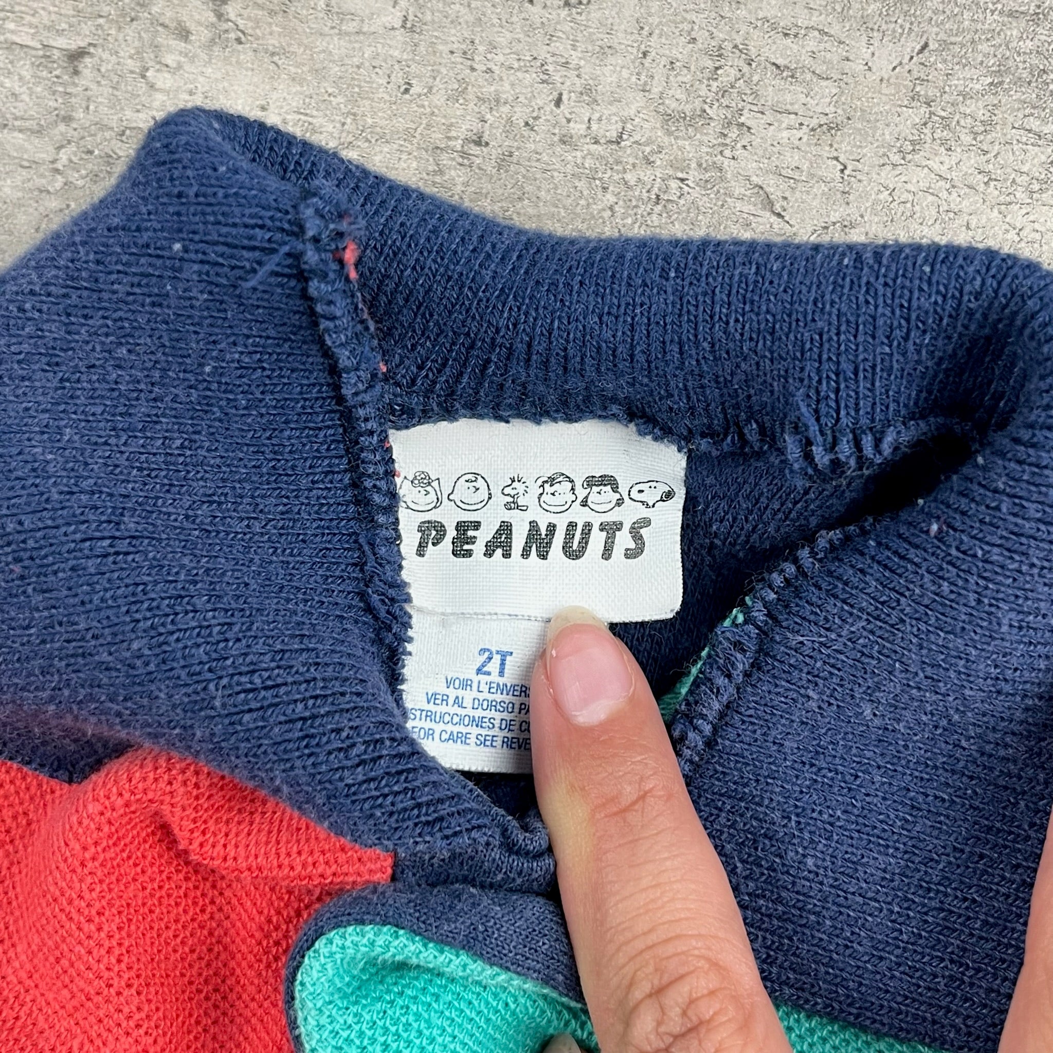 Vintage Peanuts Golf Romper 18 Mo