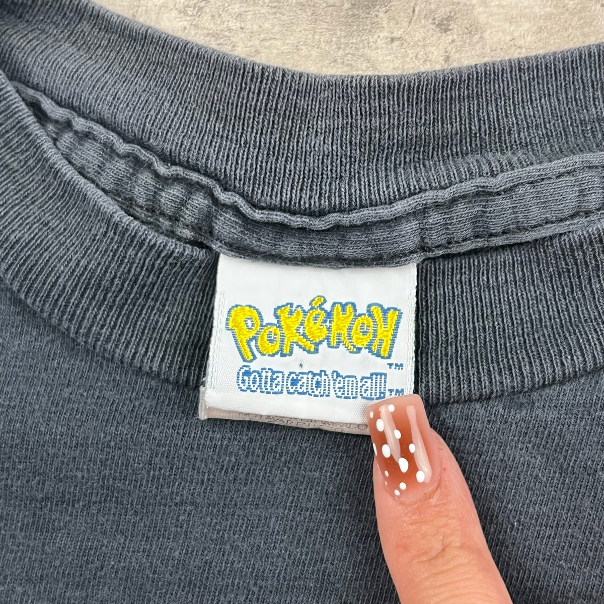 Vintage Pokemon Pikachu 5T