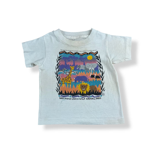 Vintage San Diego Zoo Souvenir T-Shirt 18-24 Months