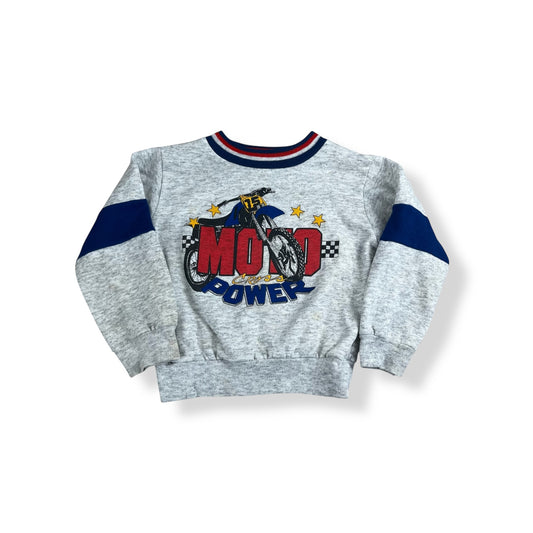 Vintage Moto Cross Crewneck 2T