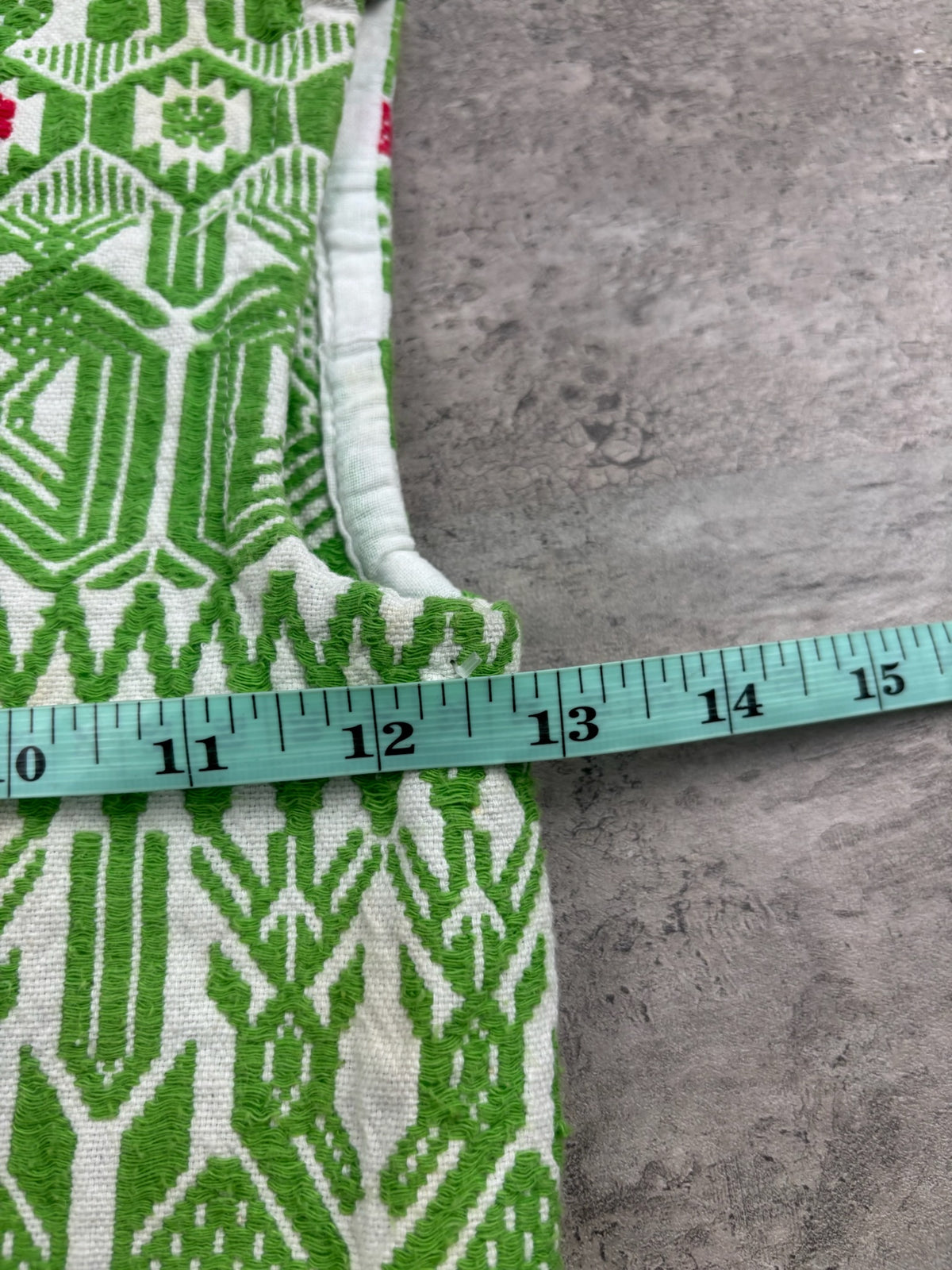 Vintage Woven Open Vest 4T