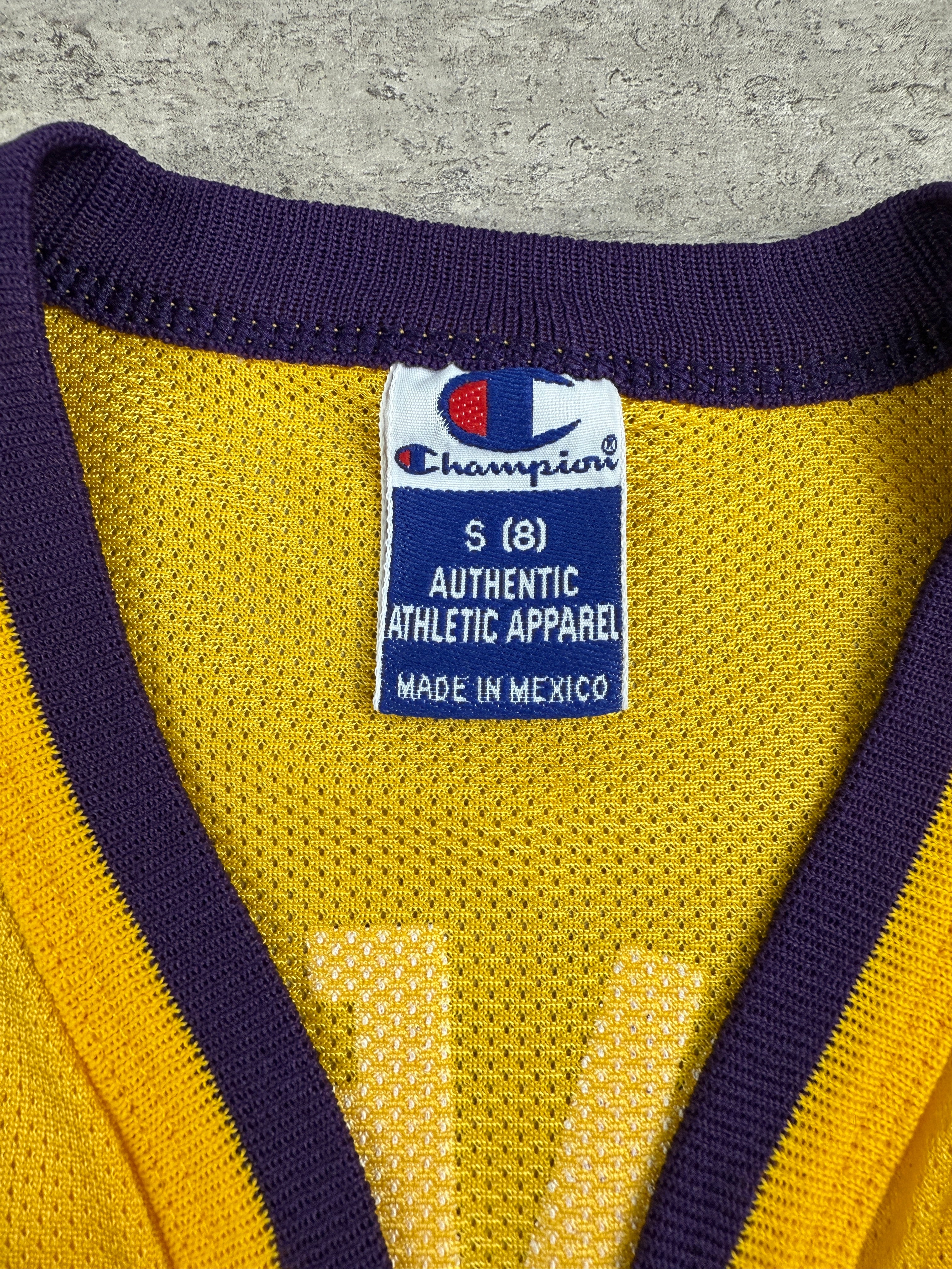 Vintage Shaquille O'Neal Los Angeles Lakers Jersey