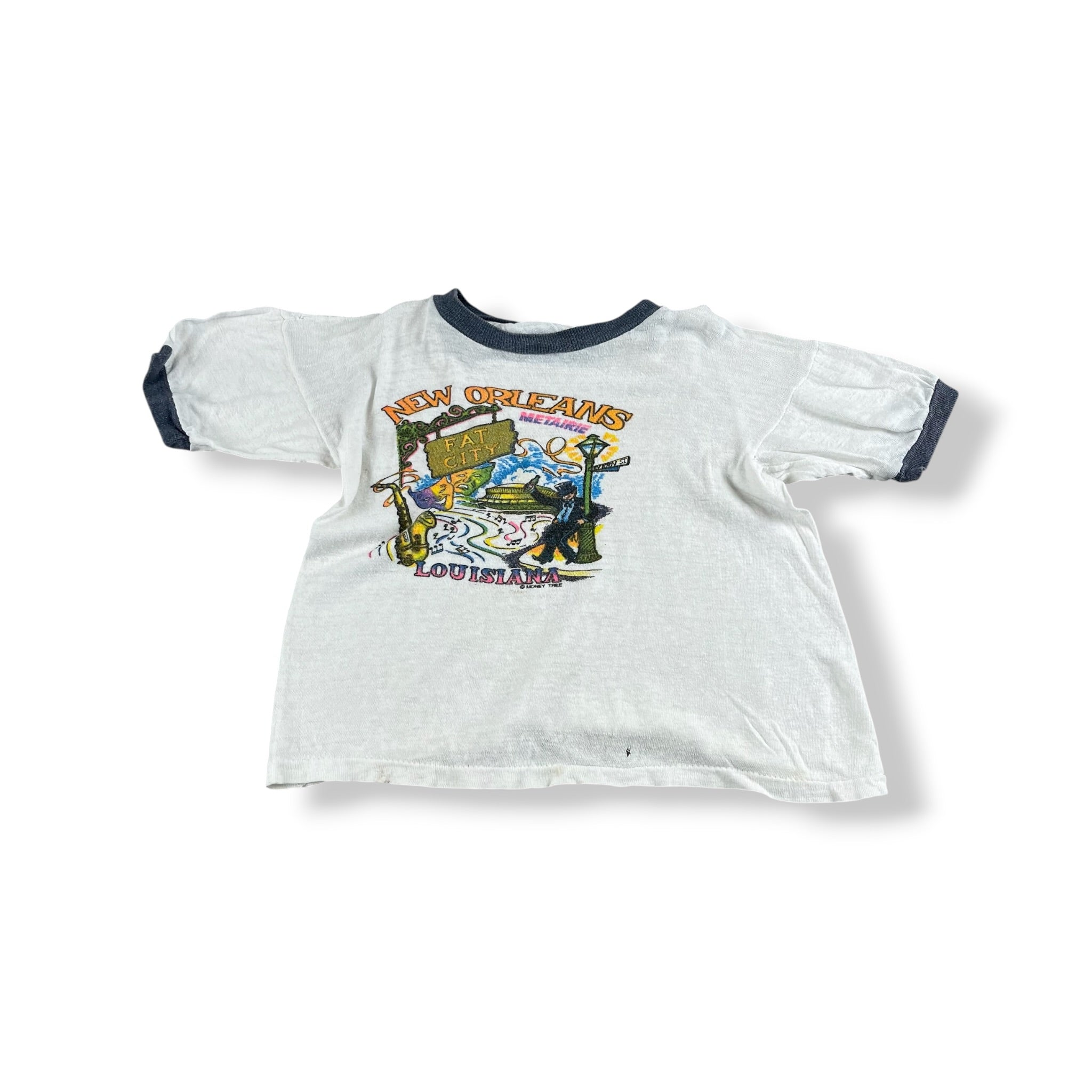 Vintage New Orleans Souvenir Shirt 2T