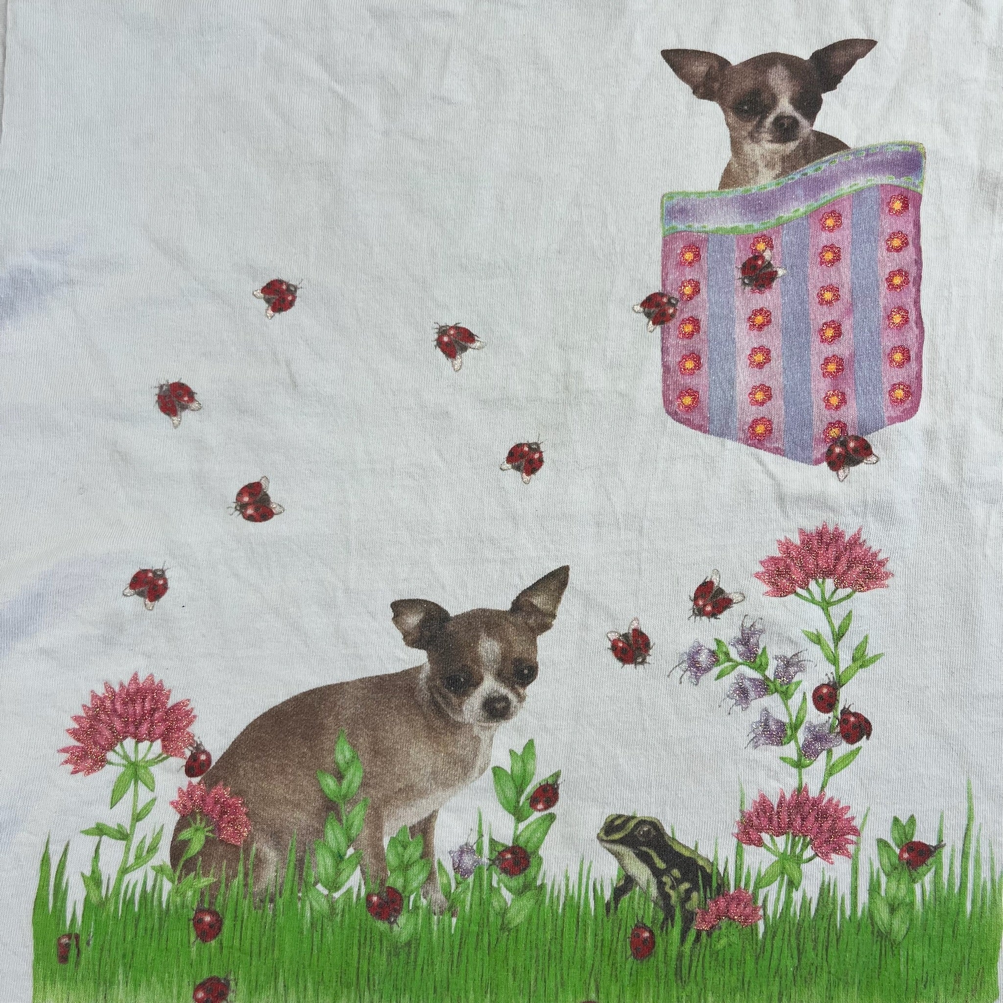 Vintage Honors Chihuahua Shirt 4/5T